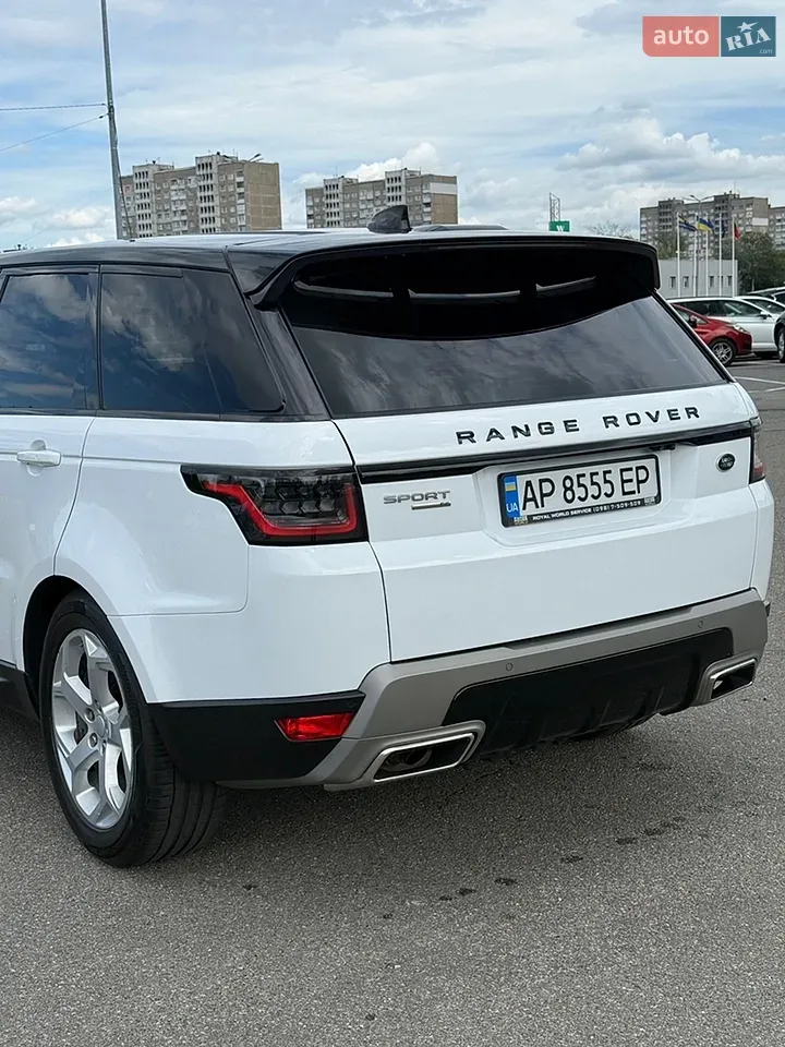 Land Rover Range Rover Sport 2018 photo 4