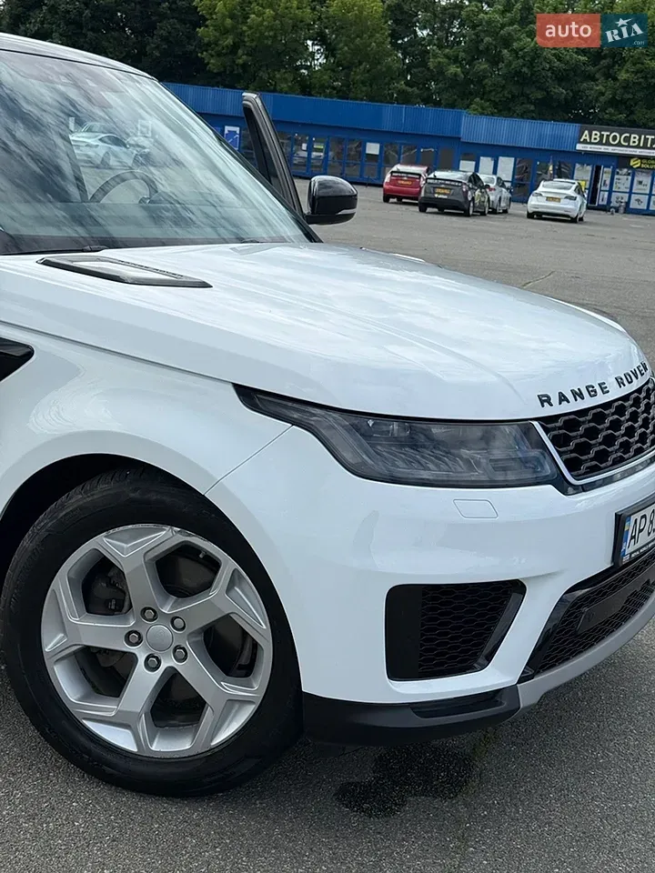 Land Rover Range Rover Sport 2018 photo 5