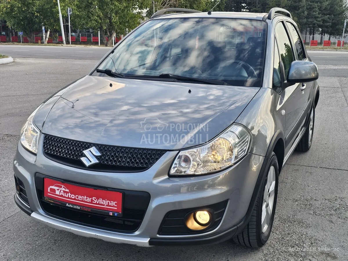 Suzuki Sx4 2011 photo 4