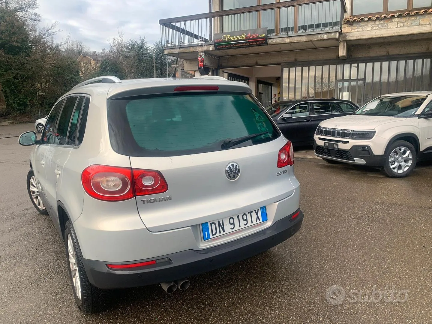 Volkswagen Tiguan 2008 photo 3