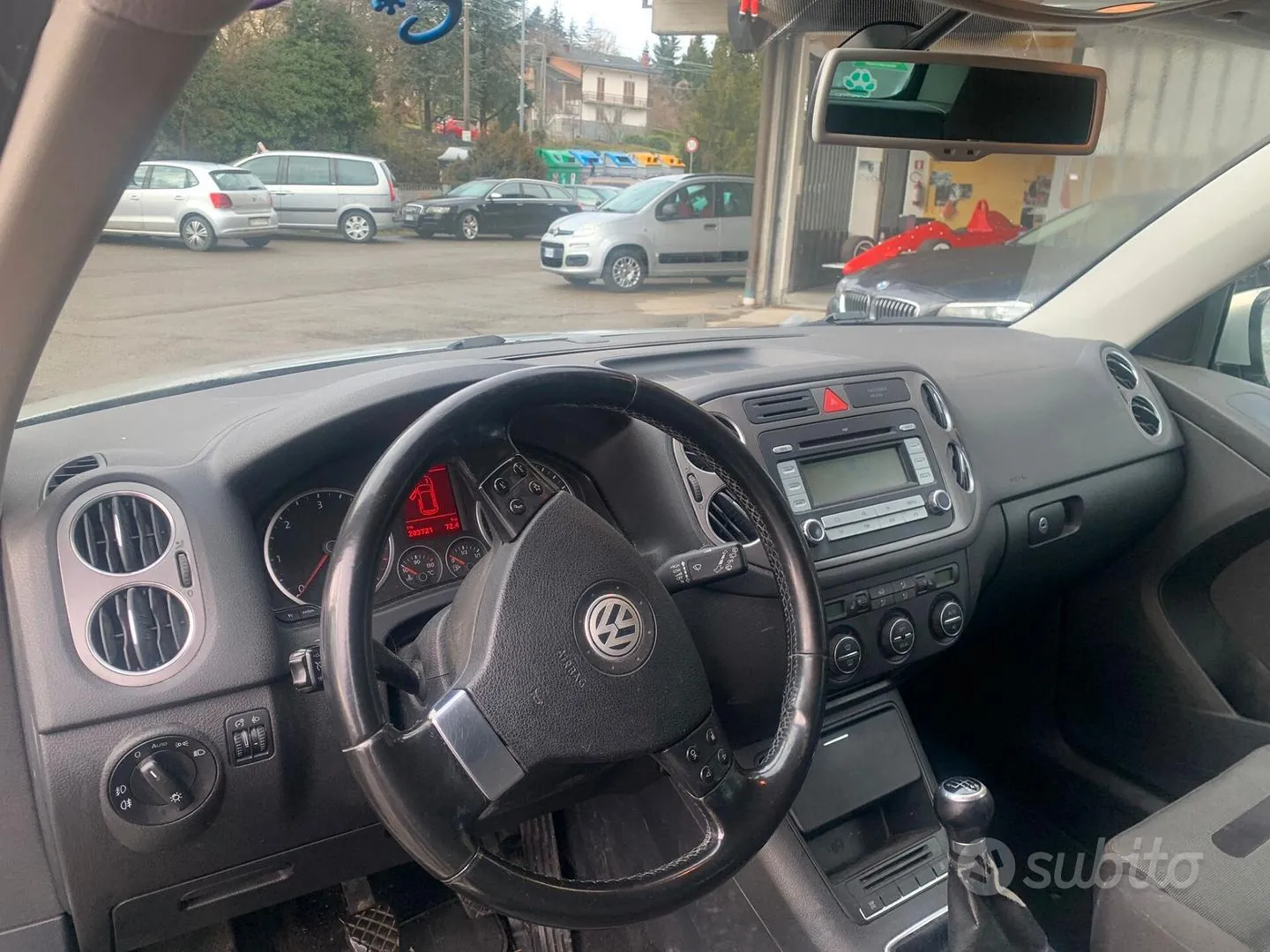 Volkswagen Tiguan 2008 photo 5