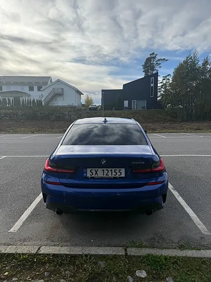 BMW 330E 2020 photo 3
