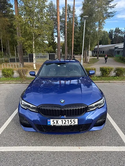BMW 330E 2020 photo 4