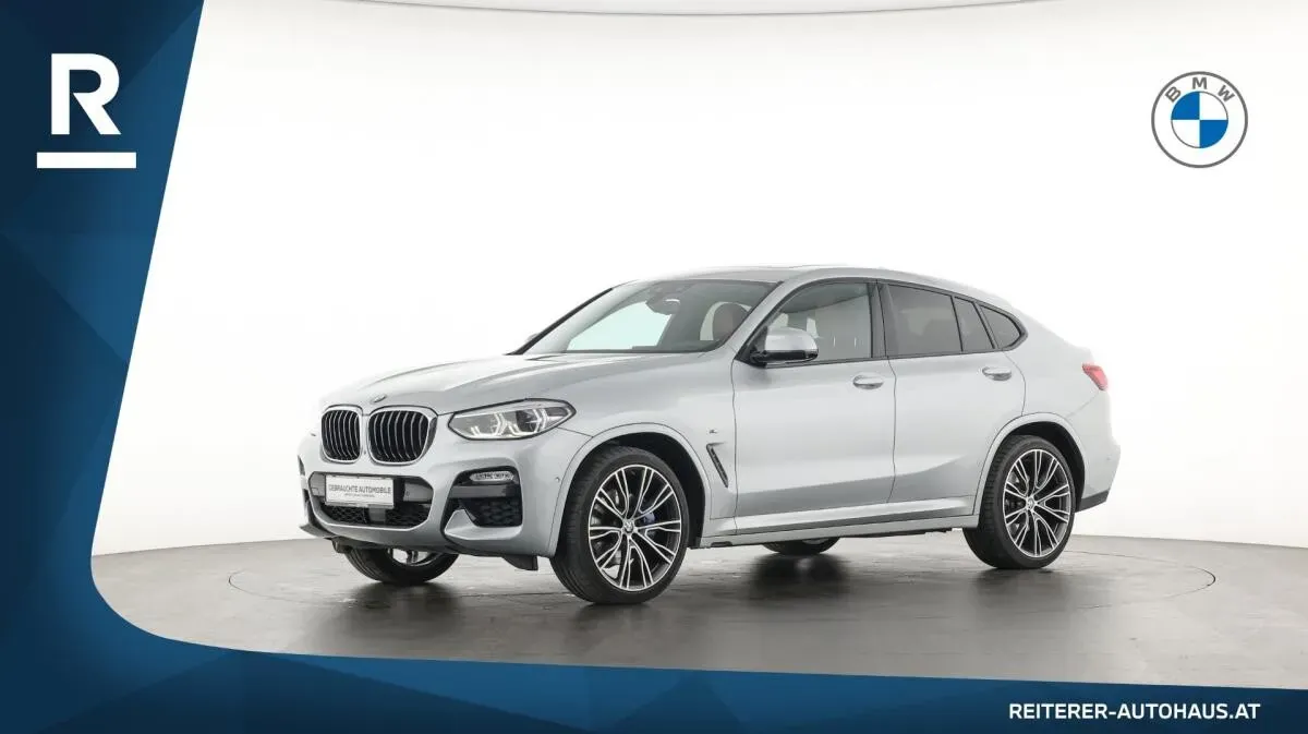 BMW X4 2018 photo 3
