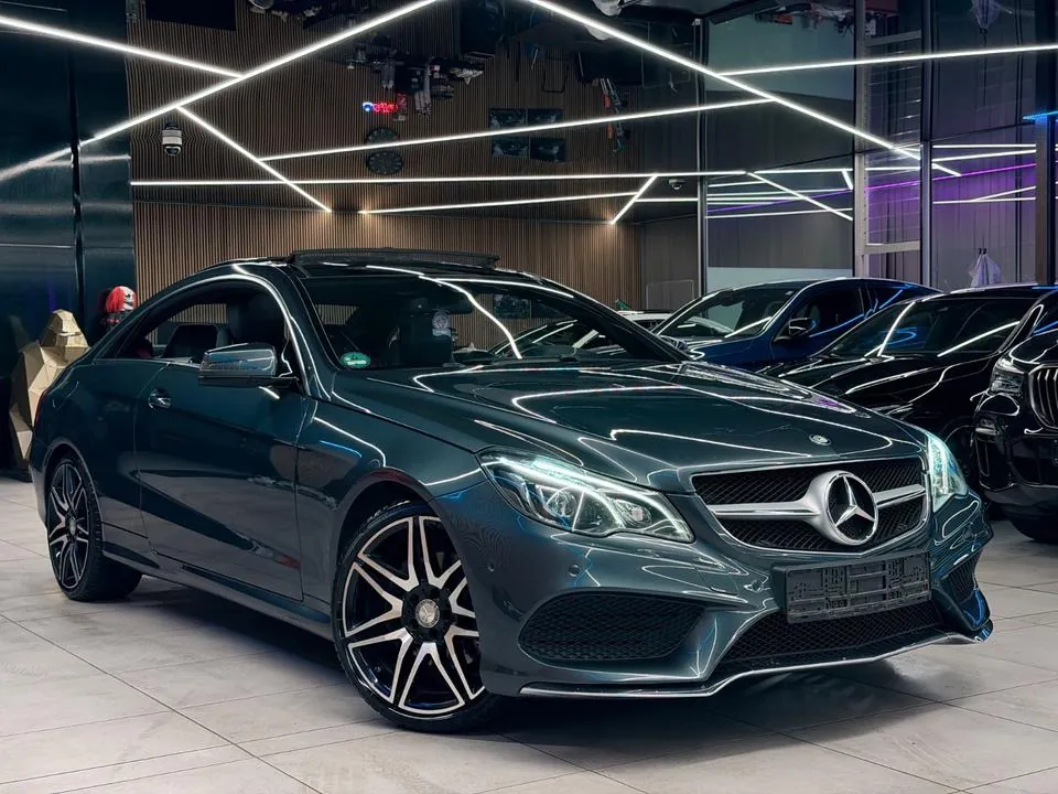 Mercedes-Benz E 350 D Coupe
