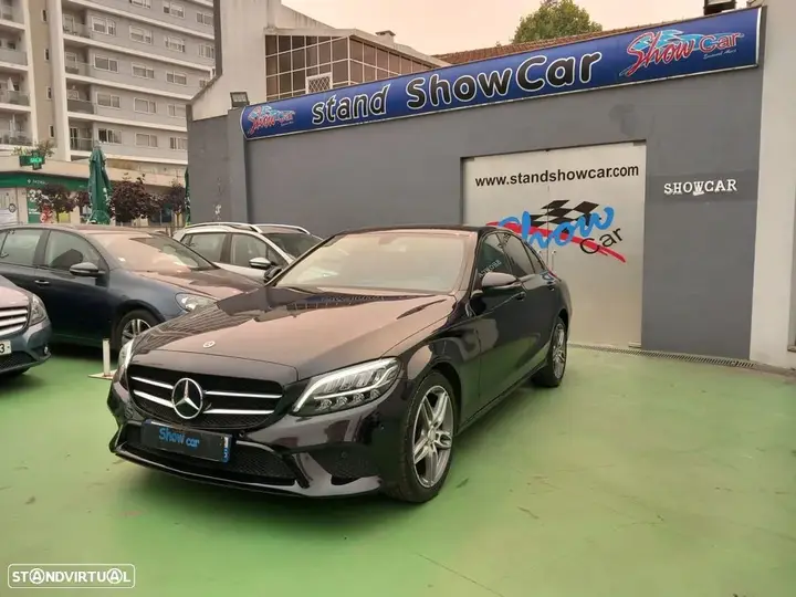 Mercedes-Benz C180