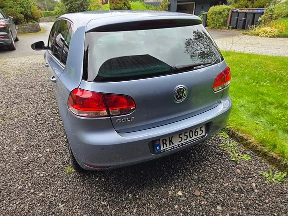 Volkswagen Golf Vi 2012 photo 3