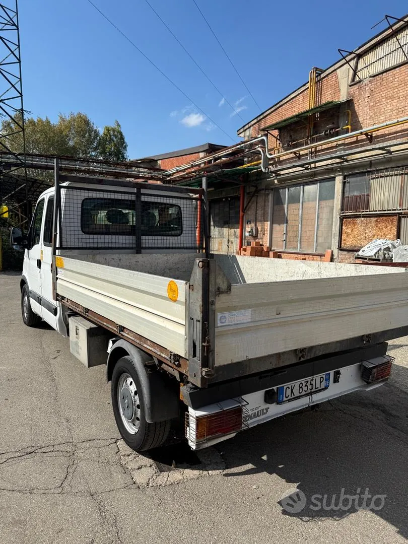 Renault Master 2004 photo 4