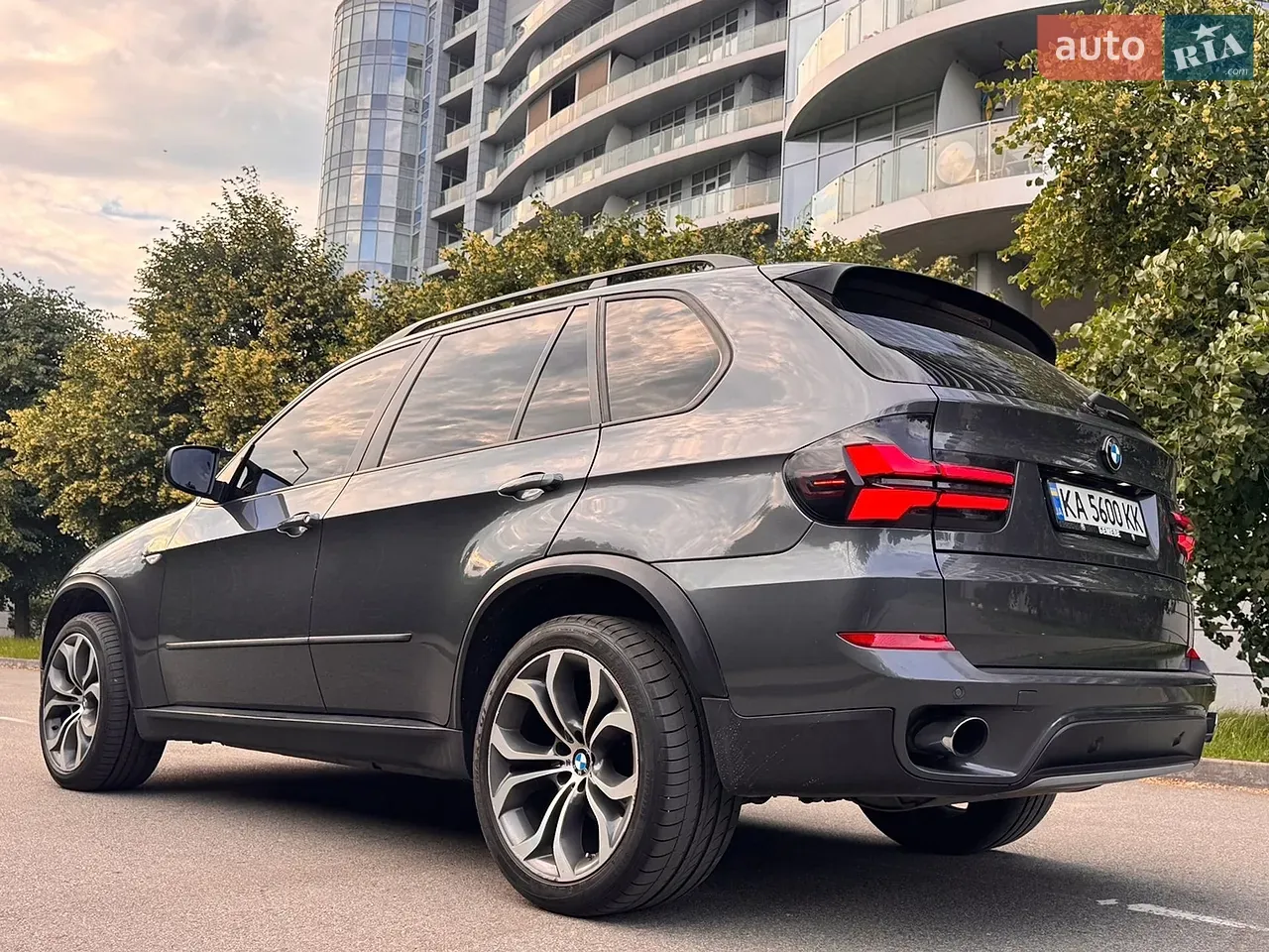 BMW X5 2012 photo 4