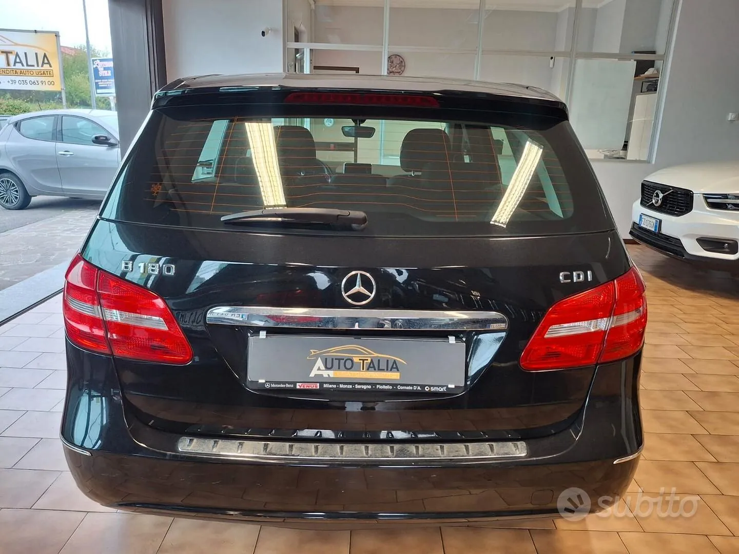 Mercedes-Benz B 180 2013 photo 5