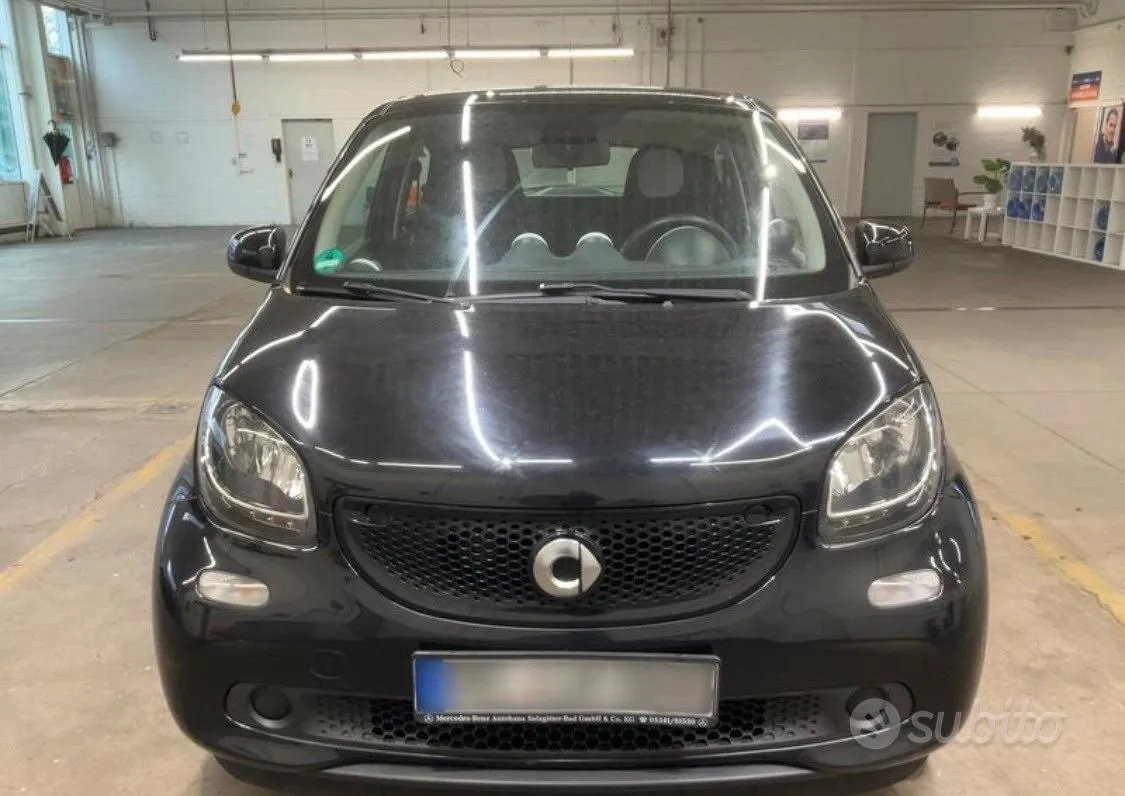 Smart Forfour 2015 photo 2