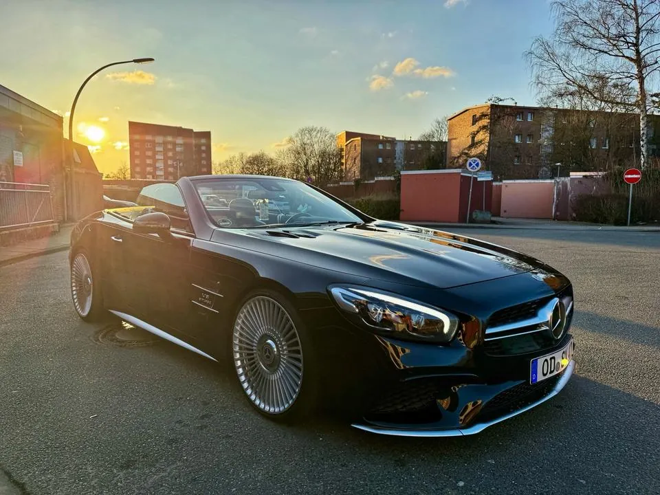 Mercedes-Benz Sl 400