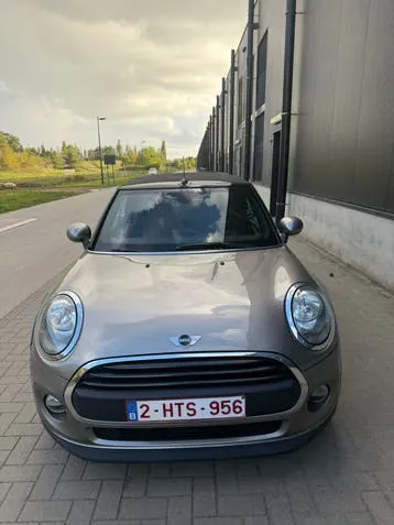 Mini Cooper Cabrio