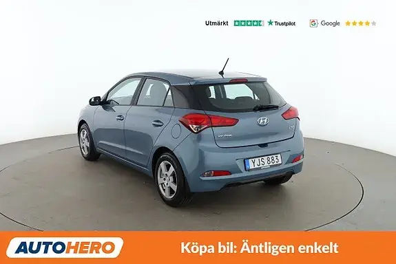 Hyundai I20 2017 photo 3