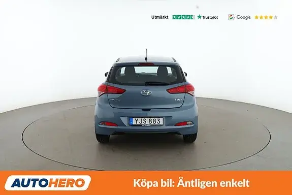 Hyundai I20 2017 photo 4