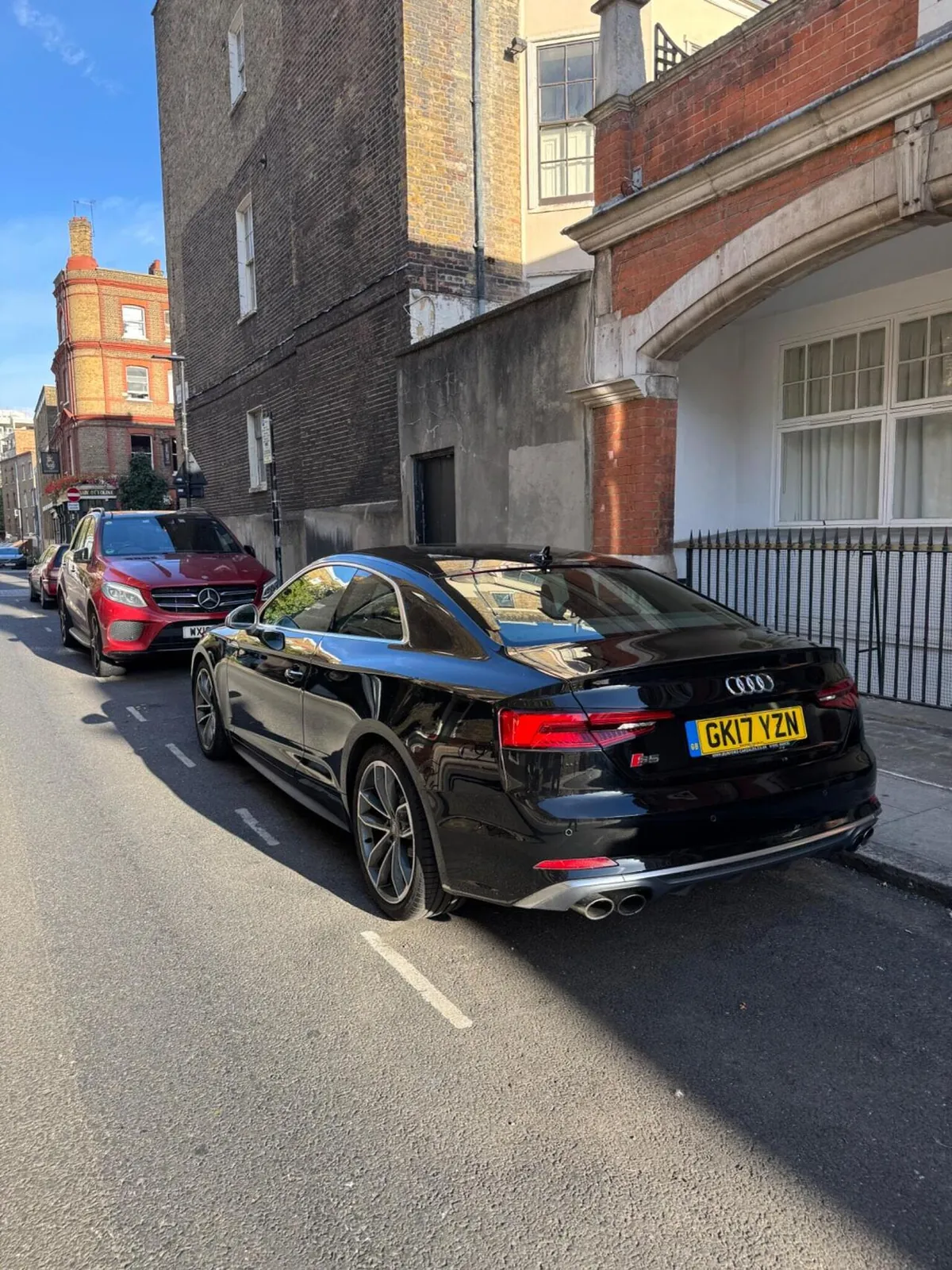 Audi S5 2017 photo 5
