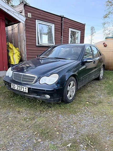 Mercedes-Benz C200 D