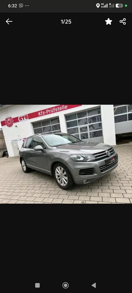 Volkswagen Touareg