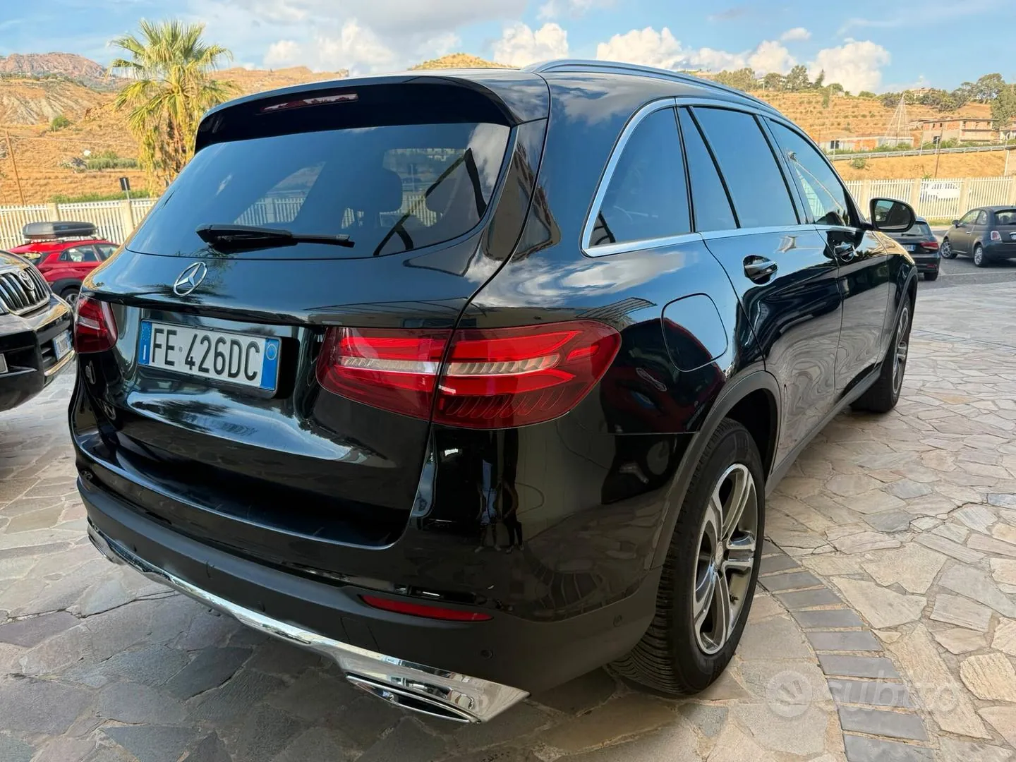 Mercedes-Benz Glc 2016 photo 4