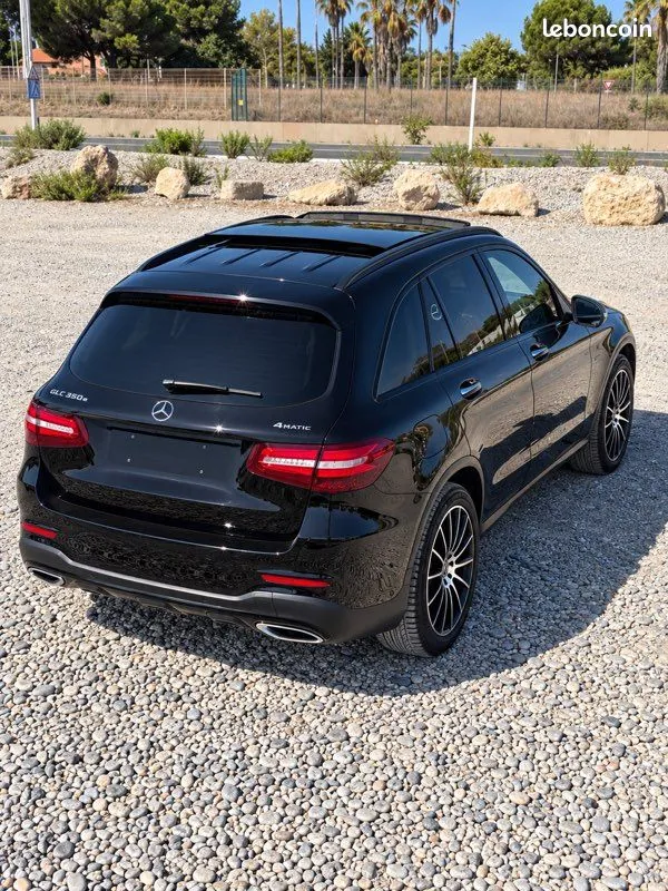 Mercedes-Benz Glc 2018 photo 3