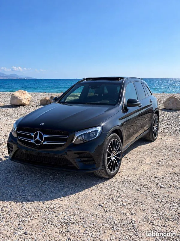 Mercedes-Benz Glc 2018 photo 2
