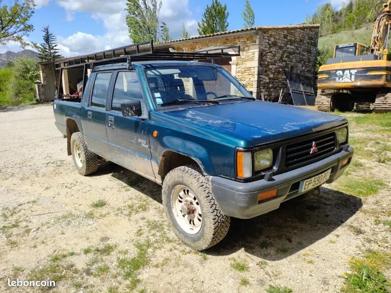 Mitsubishi L200