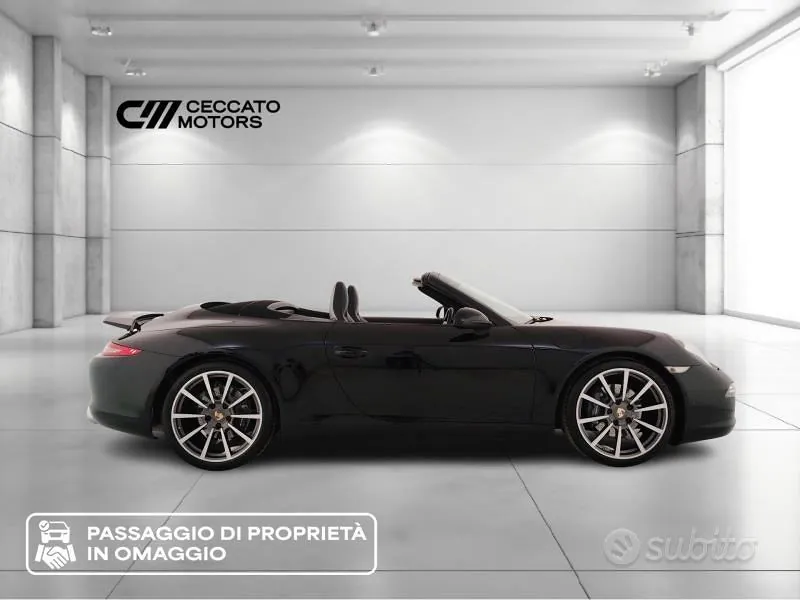 Porsche 911 Cabrio 2014 photo 3