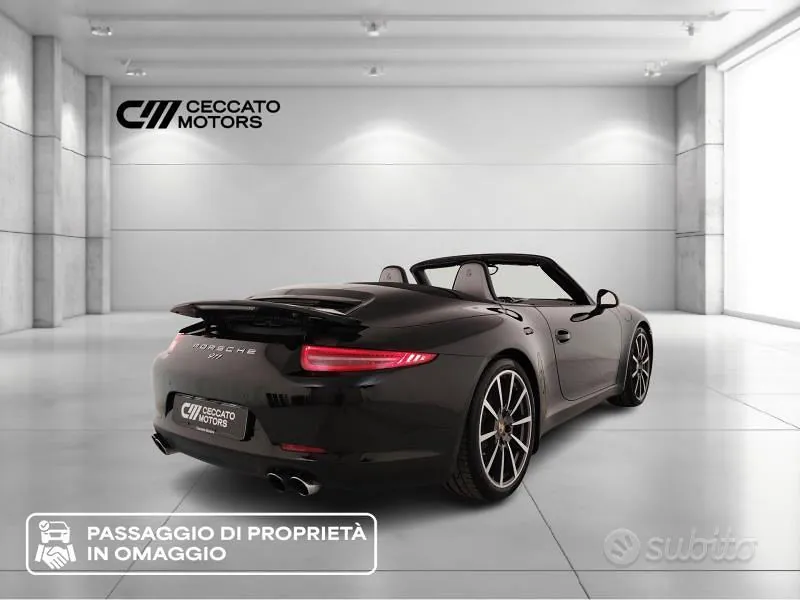 Porsche 911 Cabrio 2014 photo 4