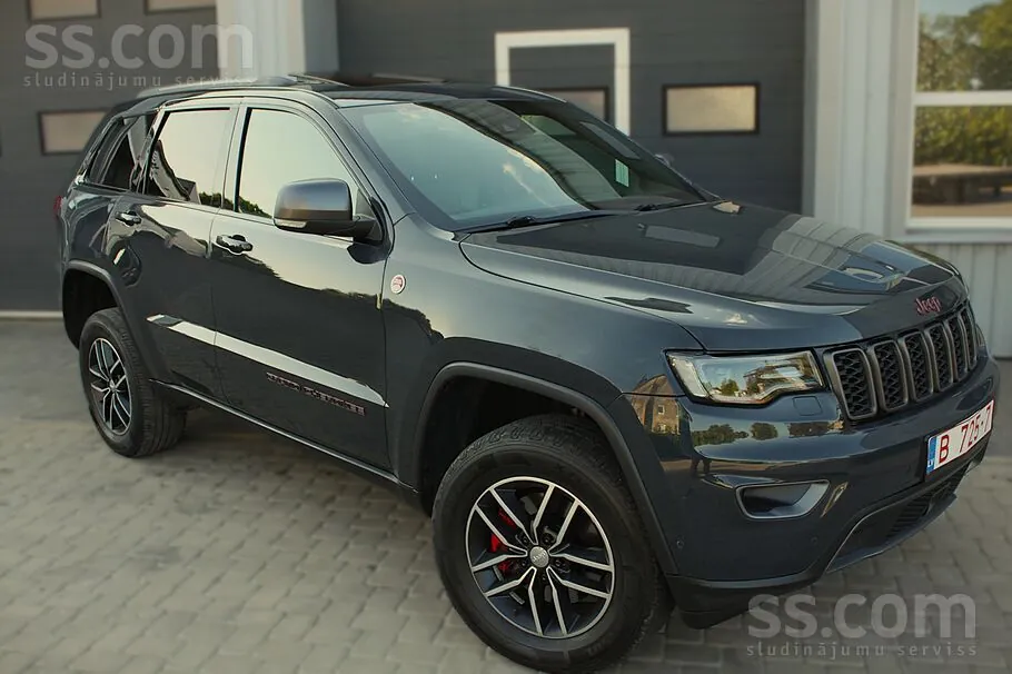 Jeep Grand Cherokee 2019 photo 5