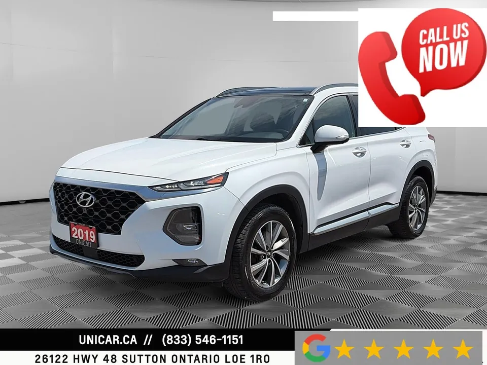 Hyundai Santa Fe 2019 photo 2