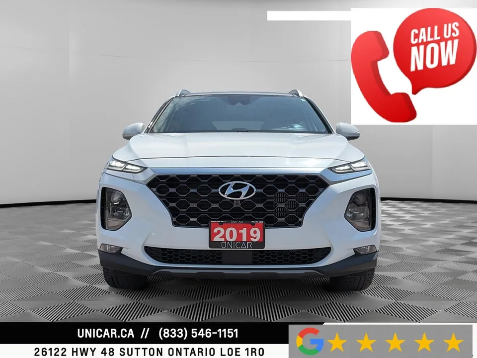 Hyundai Santa Fe 2019 photo 3
