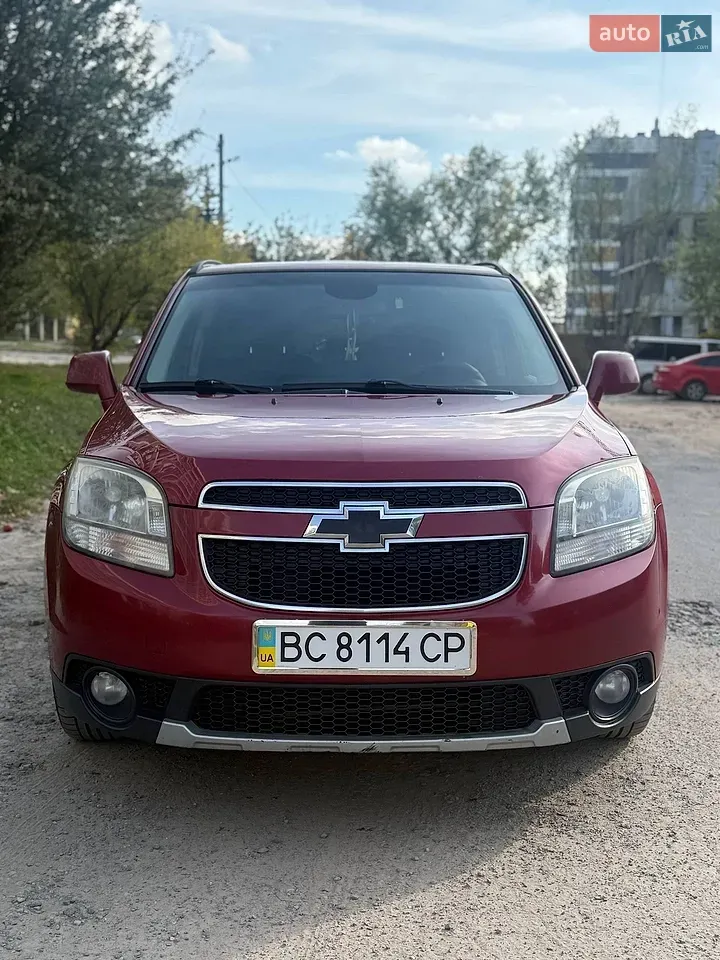Chevrolet Orlando 2013 photo 4