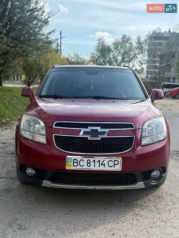 Chevrolet Orlando 2013 photo 3