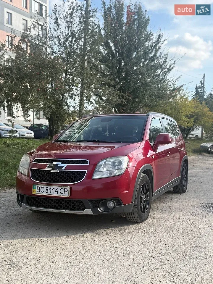Chevrolet Orlando 2013 photo 2