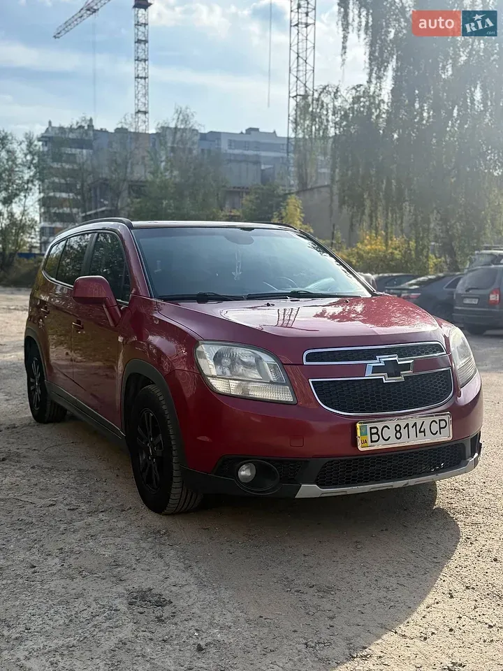 Chevrolet Orlando 2013 photo 5