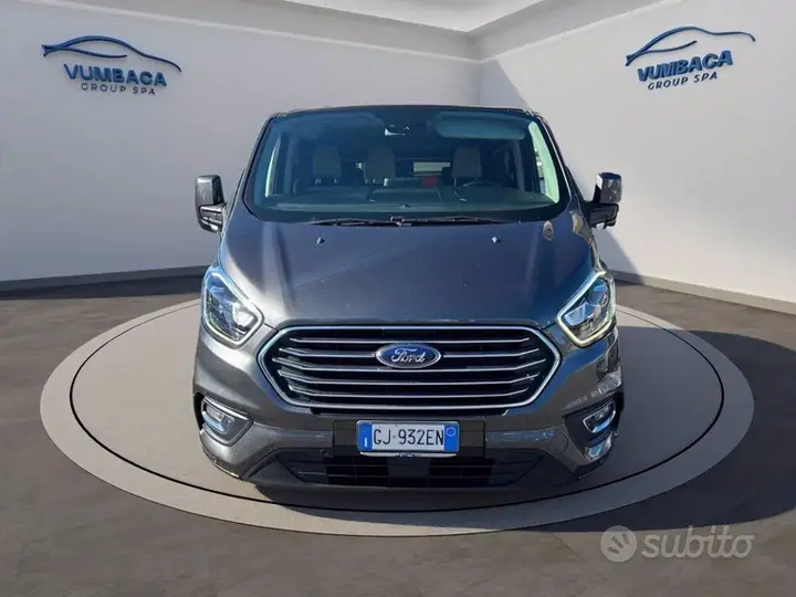 Ford Tourneo Custom 2022 photo 2