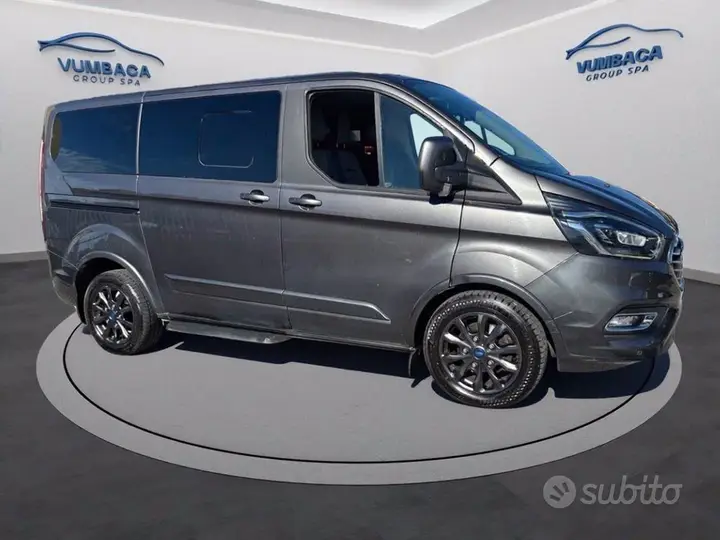 Ford Tourneo Custom 2022 photo 4