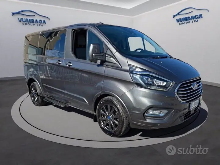 Ford Tourneo Custom 2022 photo 3