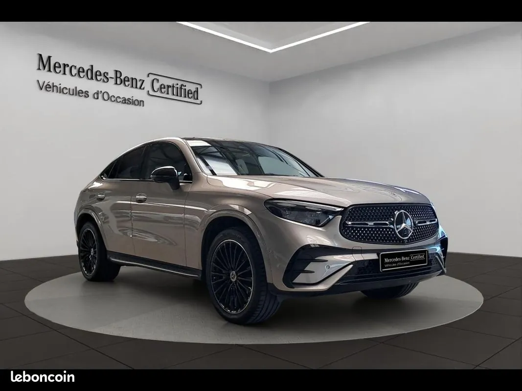 Mercedes-Benz Glc Coupé 2023 photo 3