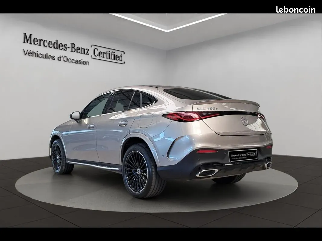 Mercedes-Benz Glc Coupé 2023 photo 4