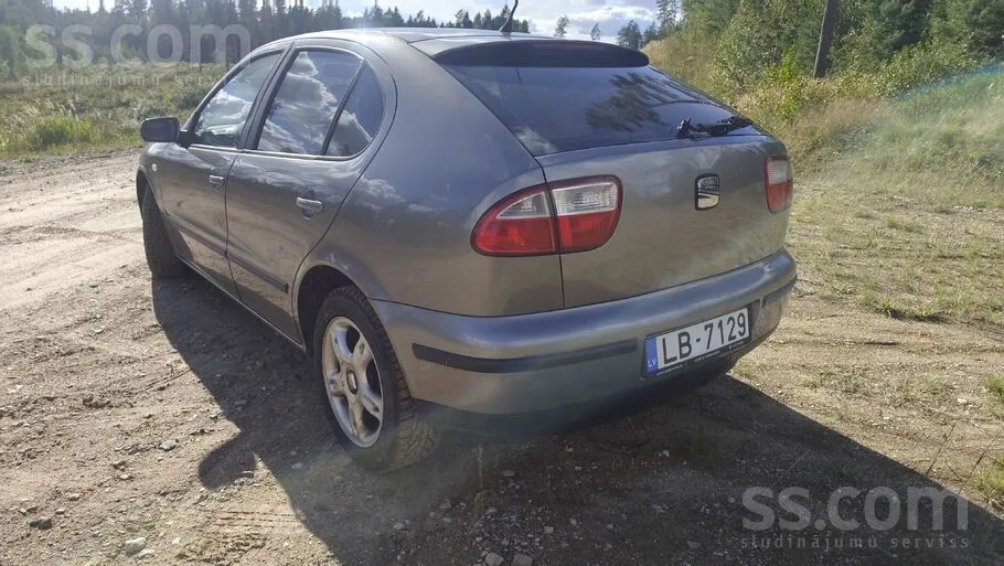 Seat Leon 2002 photo 4