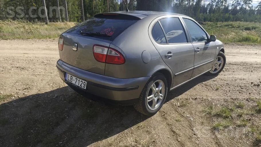 Seat Leon 2002 photo 5