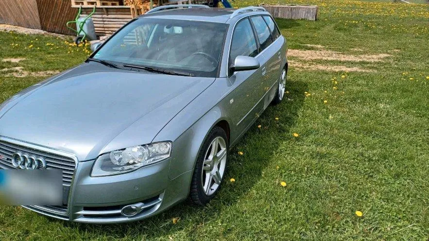 Audi A4 Sline