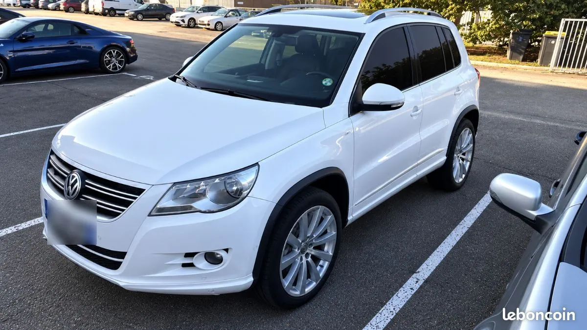 Volkswagen Tiguan 2009 photo 2
