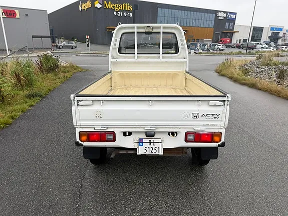 Honda Acty 1994 photo 4