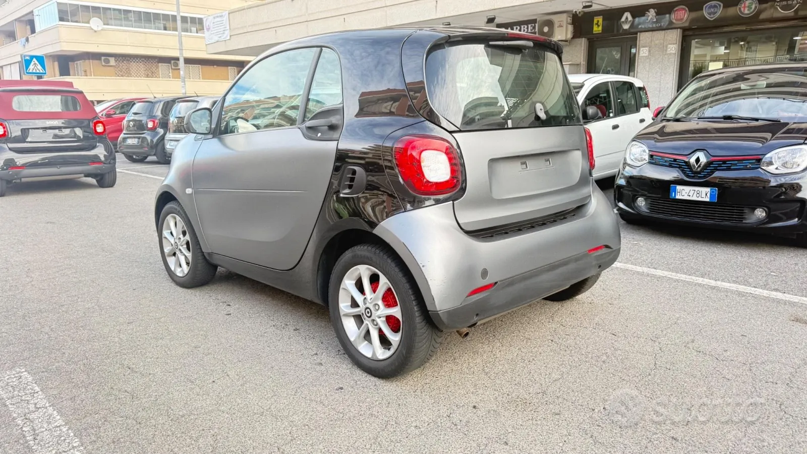 Smart Fortwo 2018 photo 4