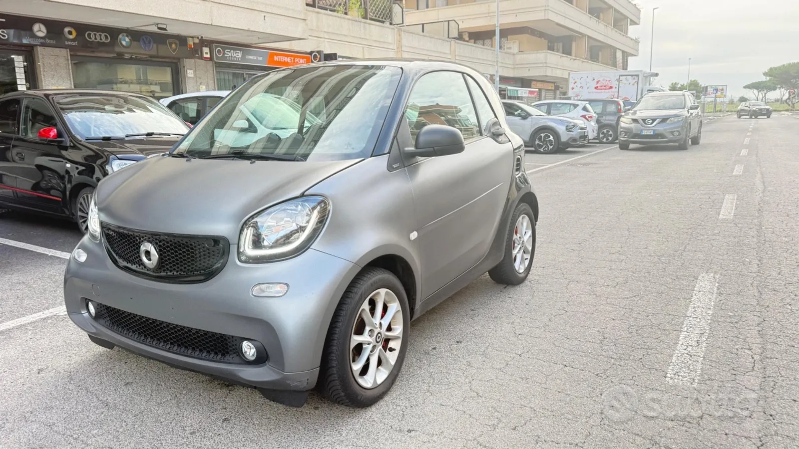 Smart Fortwo 2018 photo 3