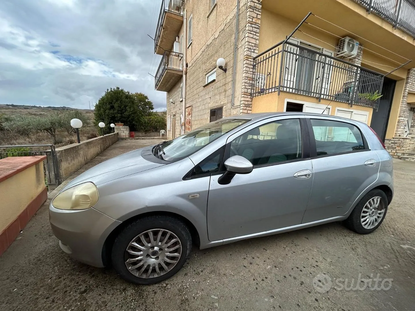 Fiat Grande Punto 2008 photo 5