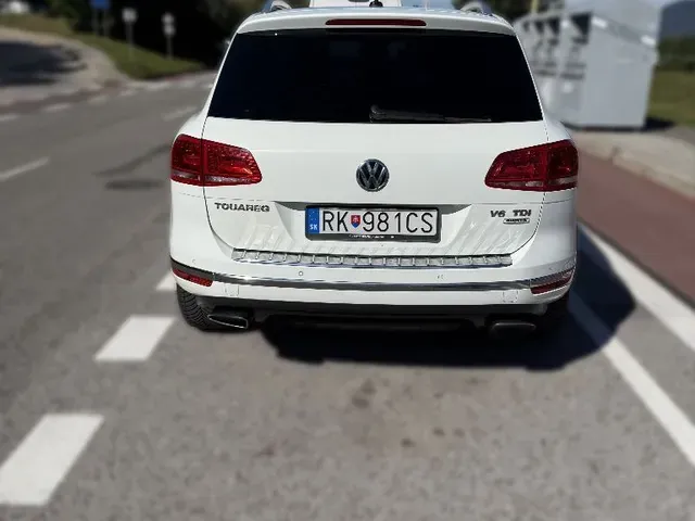 Volkswagen Touareg 2017 photo 3