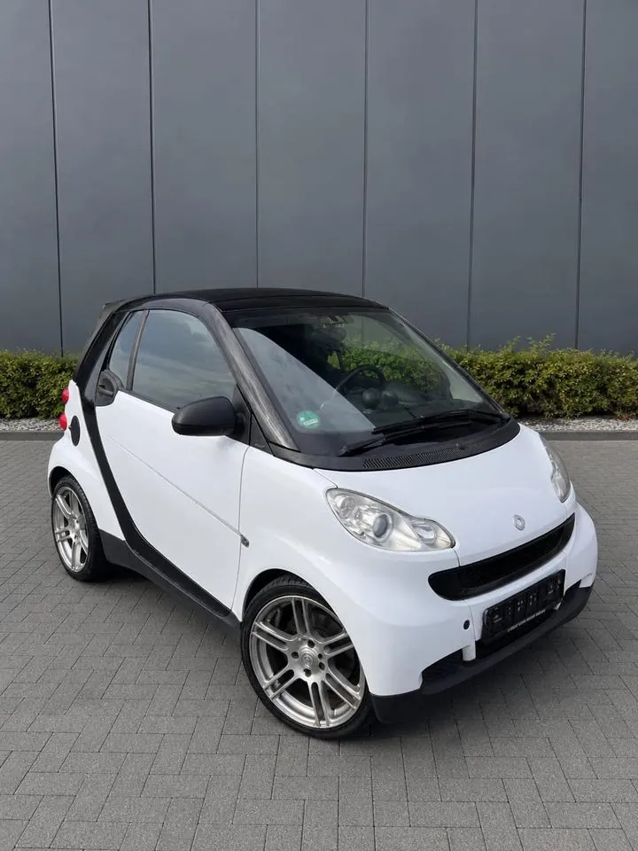 Smart Fortwo Cabrio